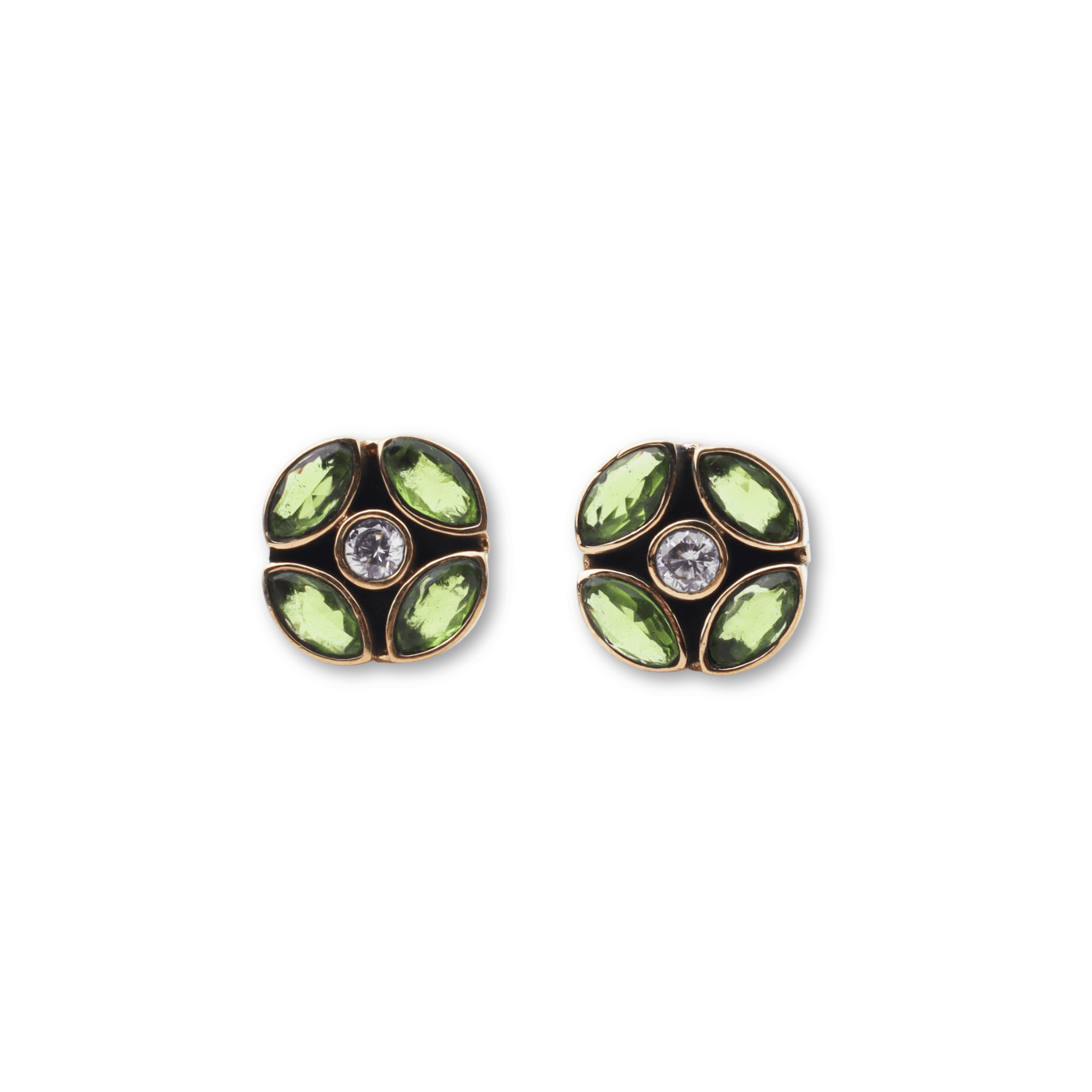 Brass Fashion Earrings