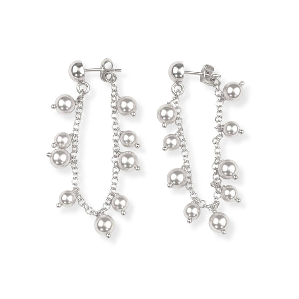 Long Pearl Trinket Earring (Project Handmade)
