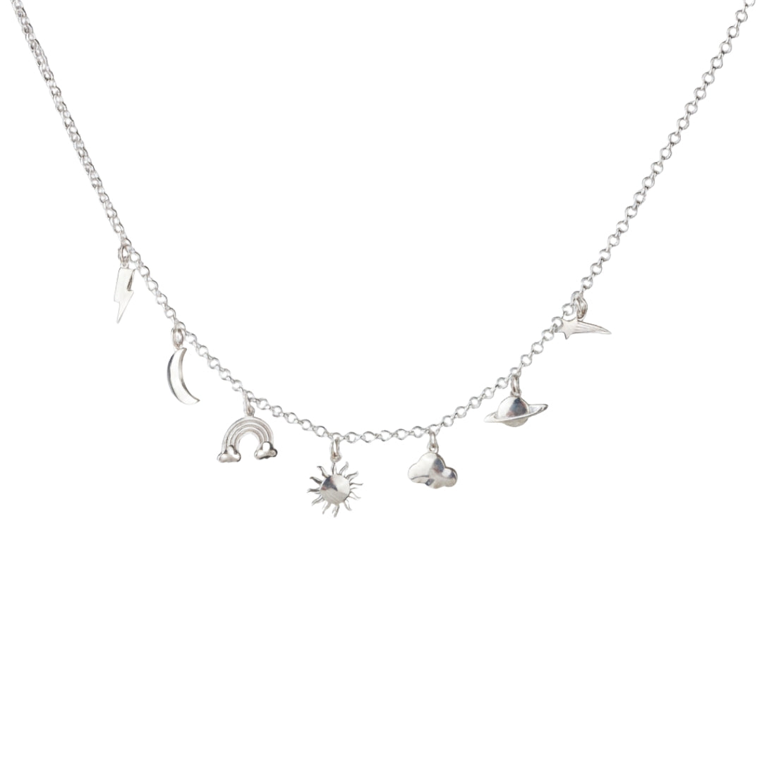 Silver Sky Necklace
