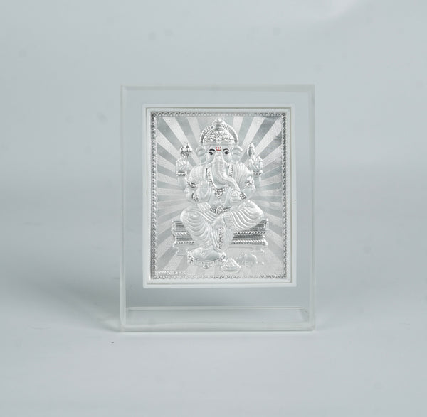 Ganesh Frame | 92.5 Sterling Silver