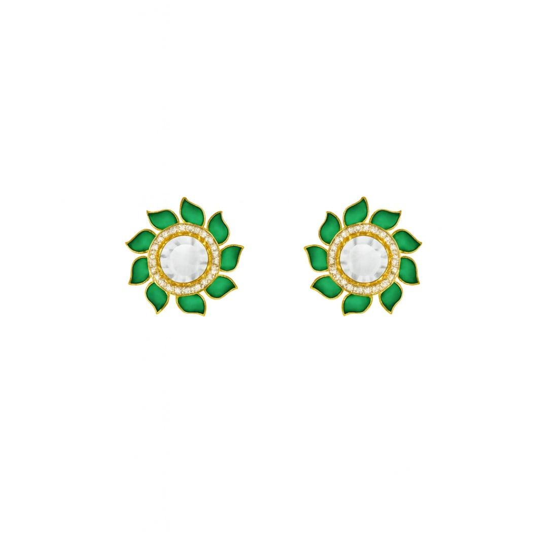 22K Gold Plated Fashion Earring