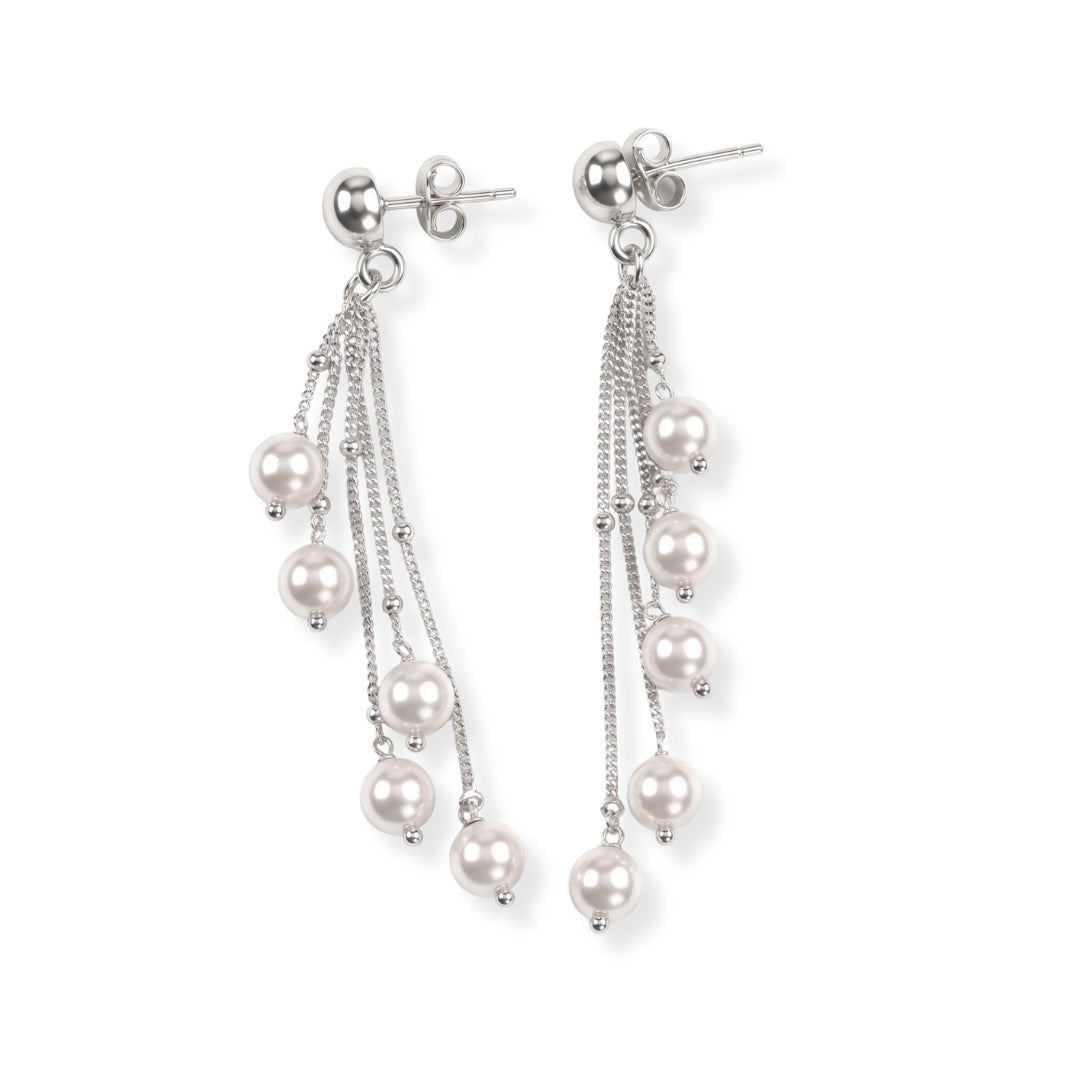Pearl Layered Earring (Project Handmade)