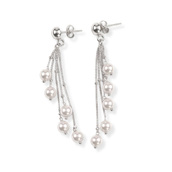 Pearl Layered Earring (Project Handmade)