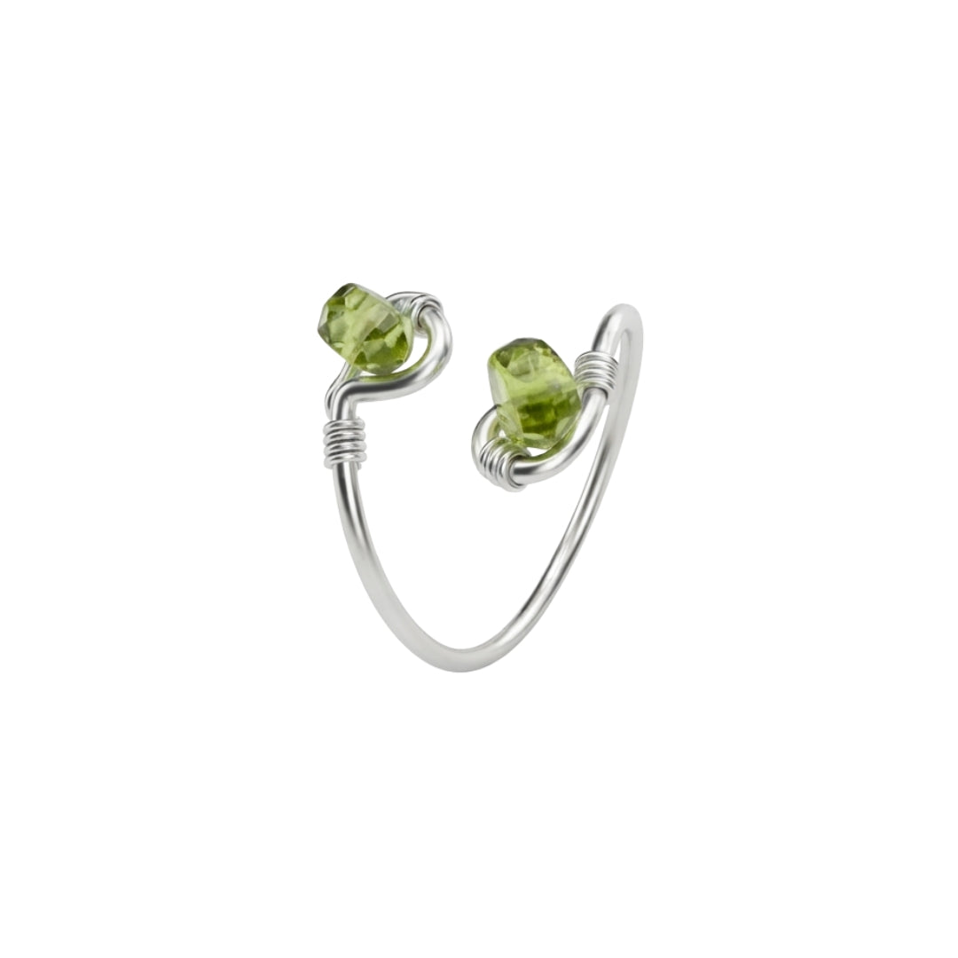 Peridot Ring (Project Handmade)