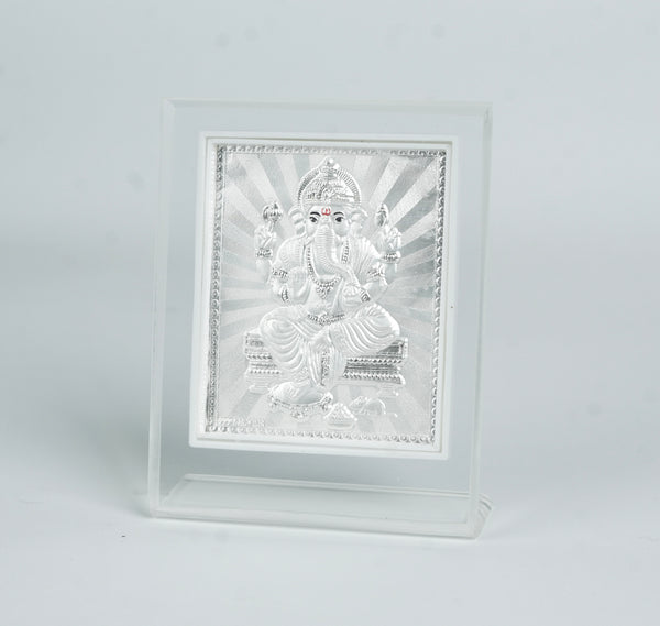 Ganesh Frame | 92.5 Sterling Silver