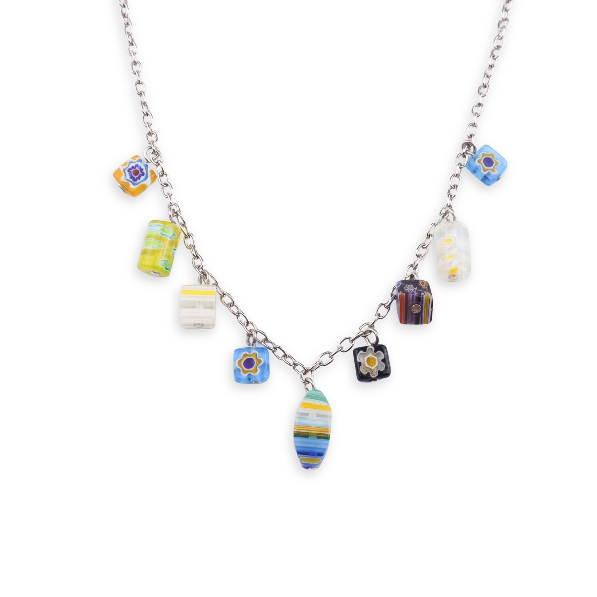 Brass Fashion Necklace