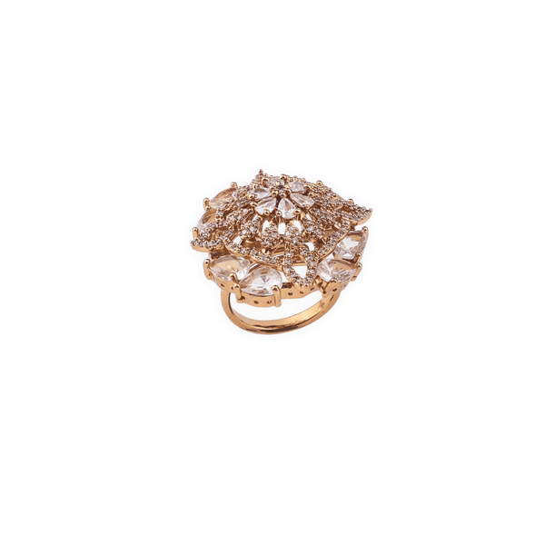 22K Gold Plated Fashion Ring