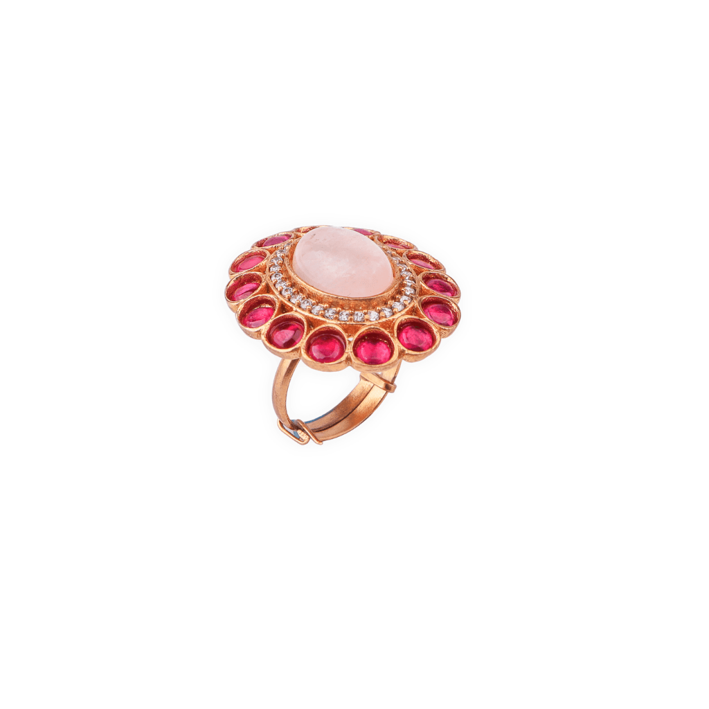 22K Gold Plated Fashion Ring