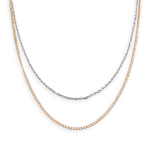 22K Gold Plated Brass Fashion Necklace