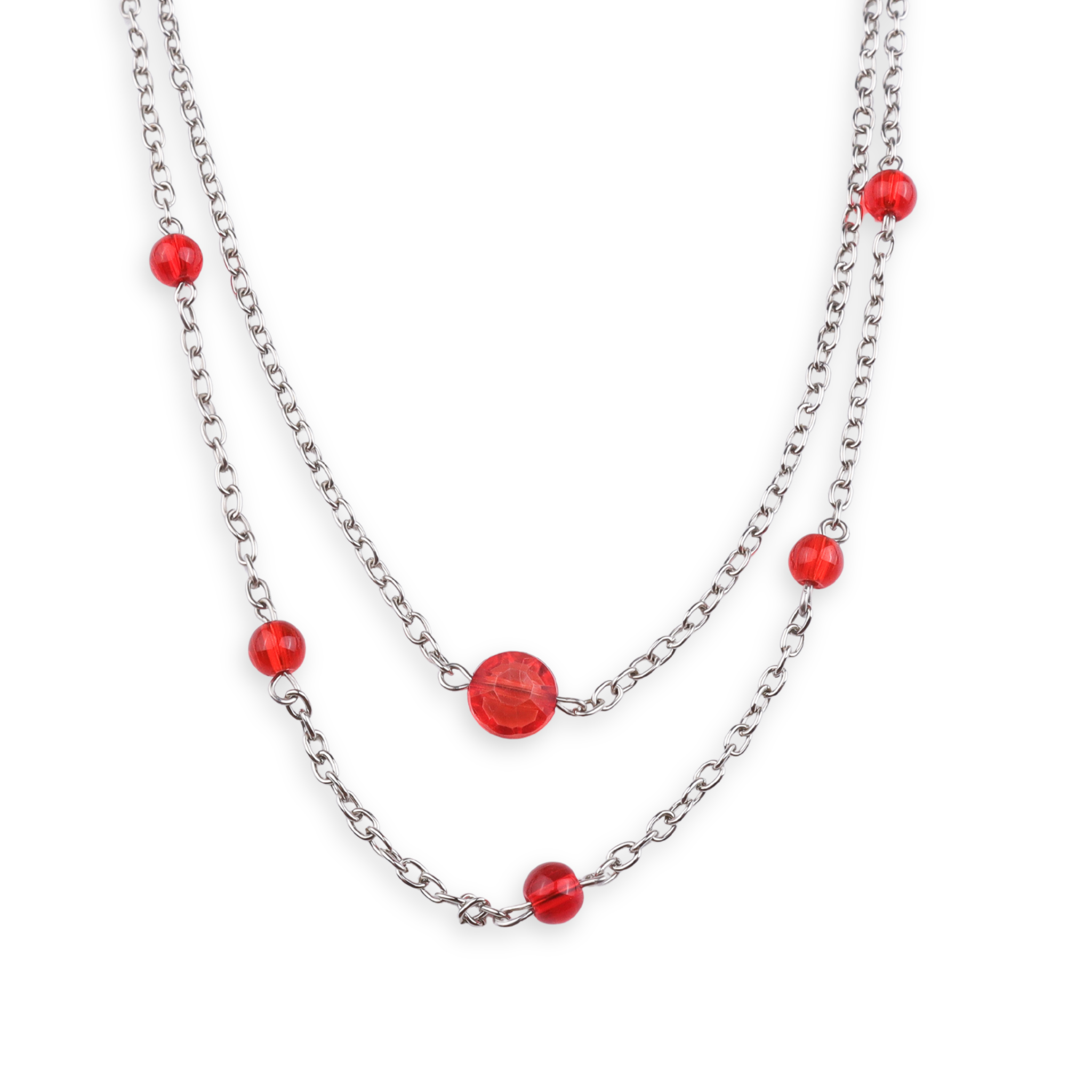 Brass Fashion Necklace