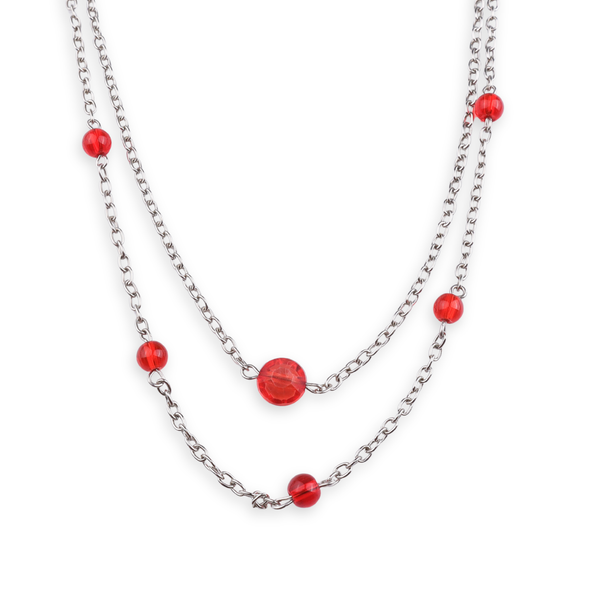 Brass Fashion Necklace