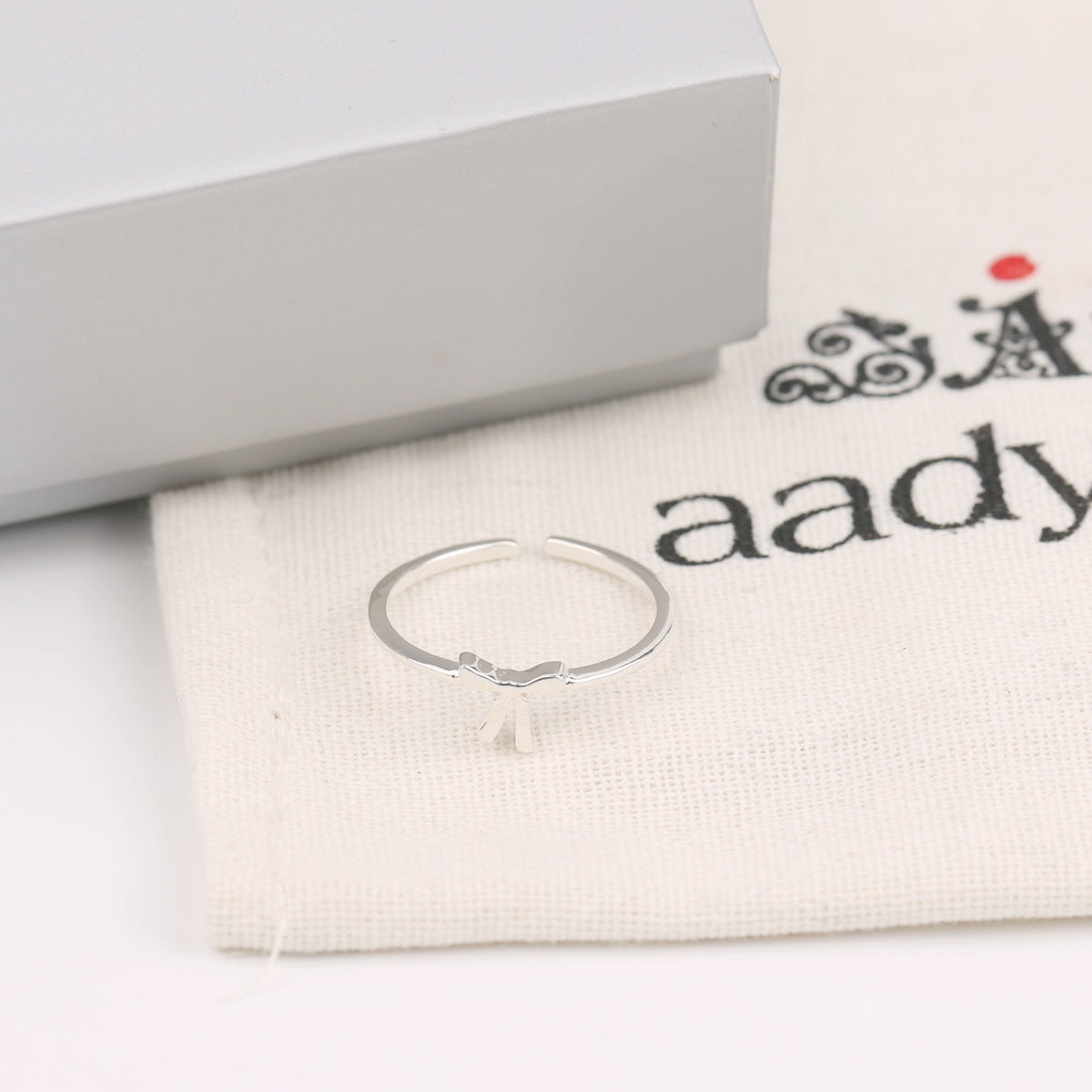 Bow Ring | 92.5 Sterling Silver