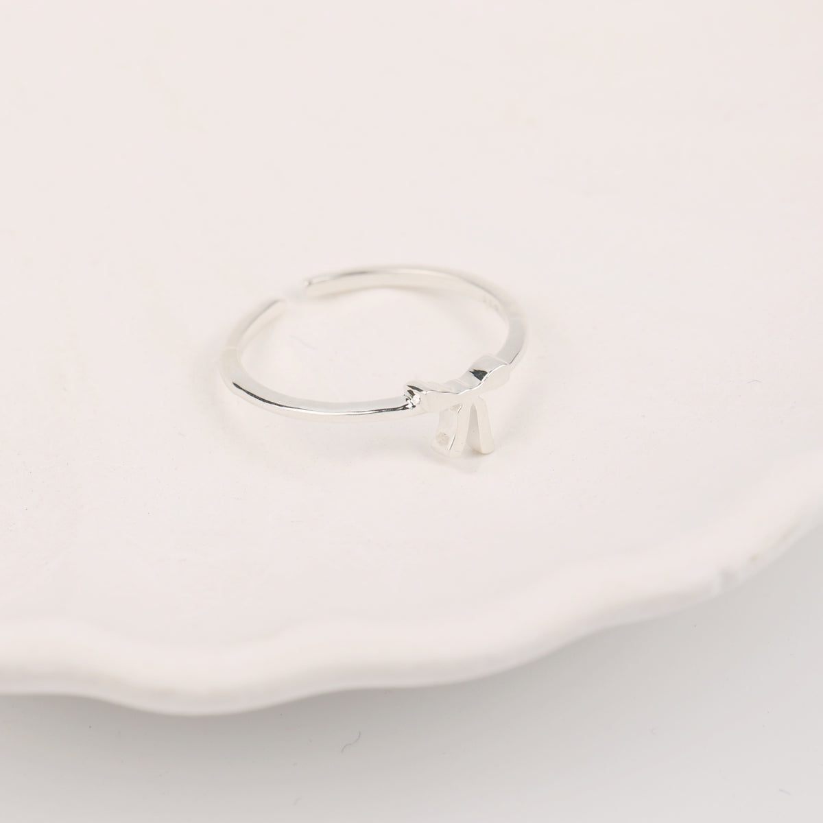 Bow Ring | 92.5 Sterling Silver
