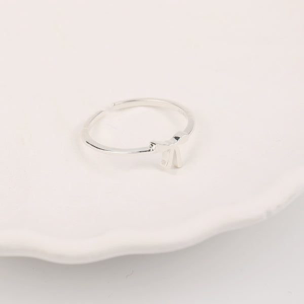 Bow Ring | 92.5 Sterling Silver
