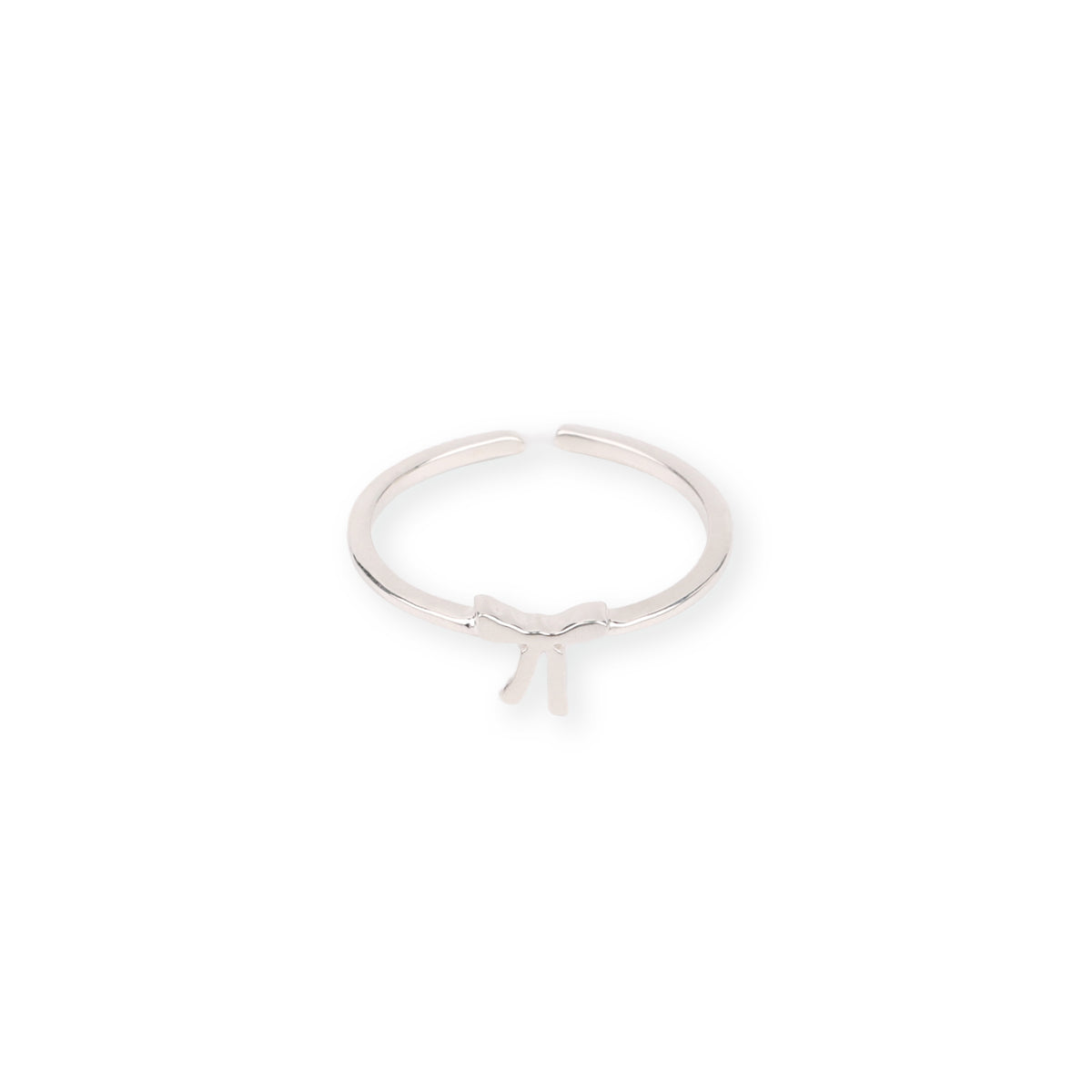 Bow Ring | 92.5 Sterling Silver
