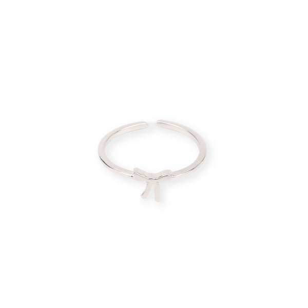 Bow Ring | 92.5 Sterling Silver