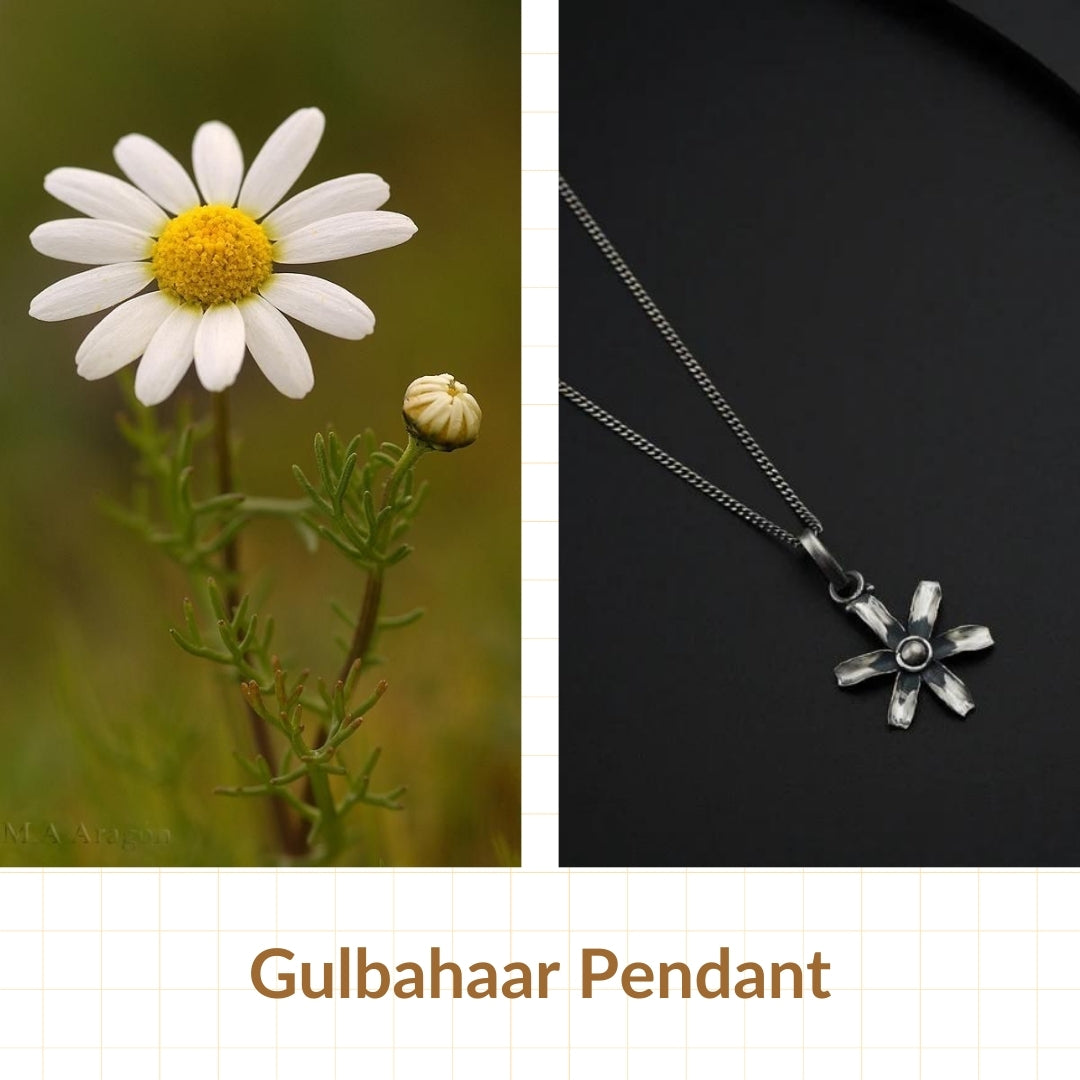 Big Gulbahaar  Pendant Without Chain