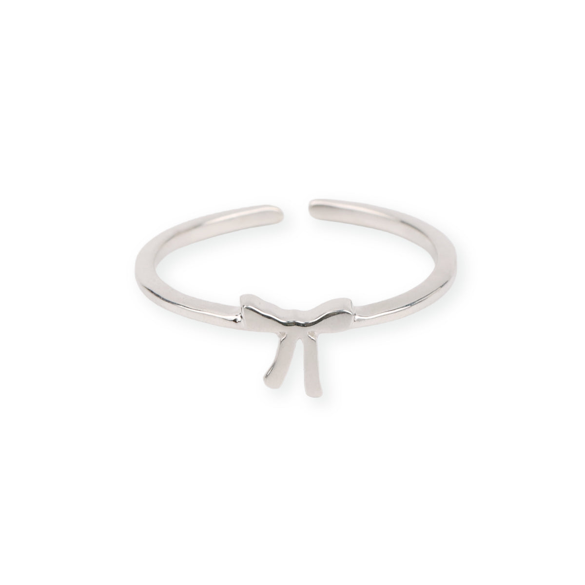 Bow Ring | 92.5 Sterling Silver
