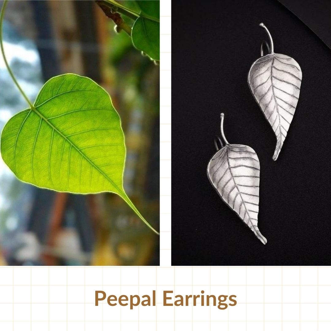 Peepal Earrings