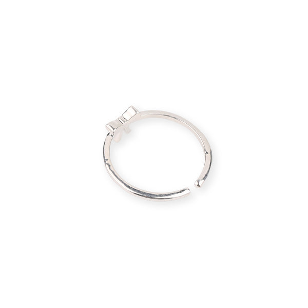 Bow Ring | 92.5 Sterling Silver