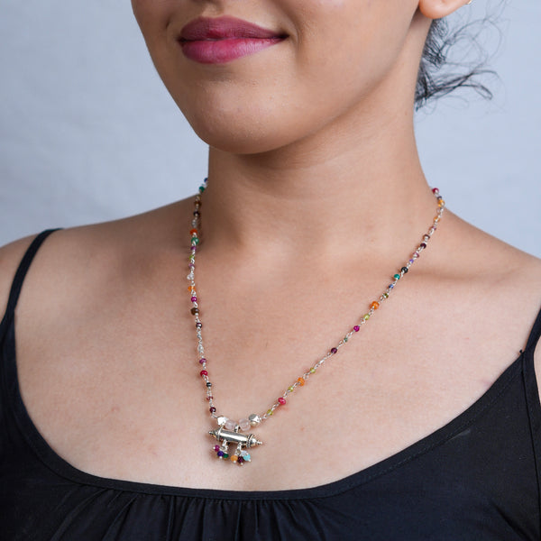 Antique Silver Necklace
