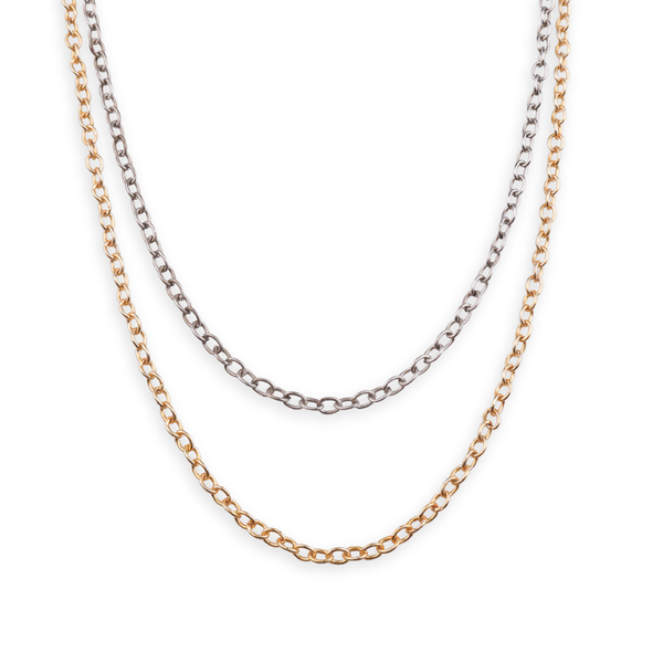 22K Gold Plated Brass Fashion Necklace