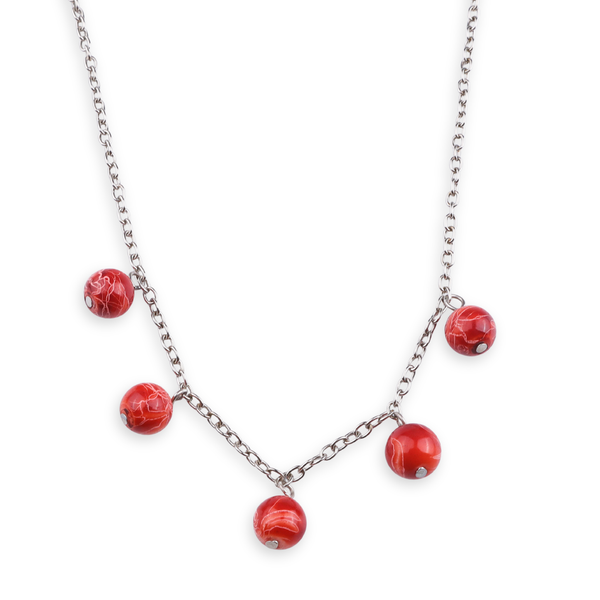 Brass Fashion Necklace