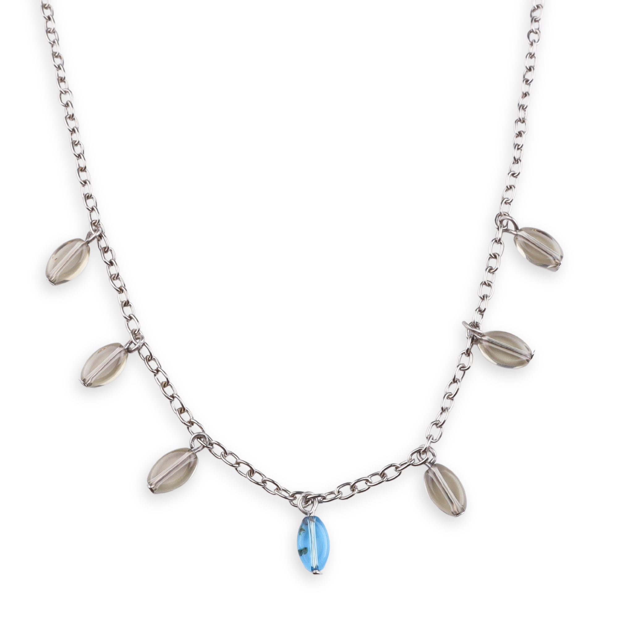 Brass Fashion Necklace