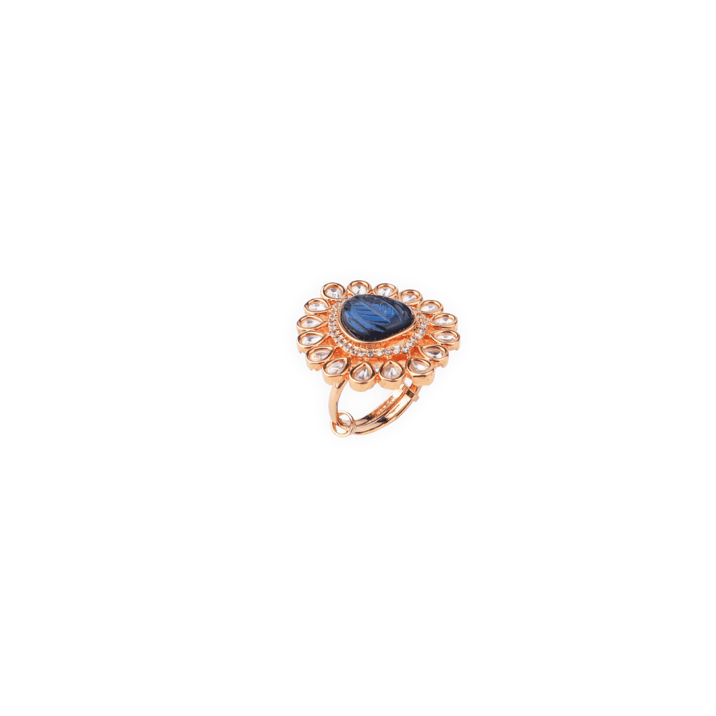 22K Gold Plated Fashion Ring