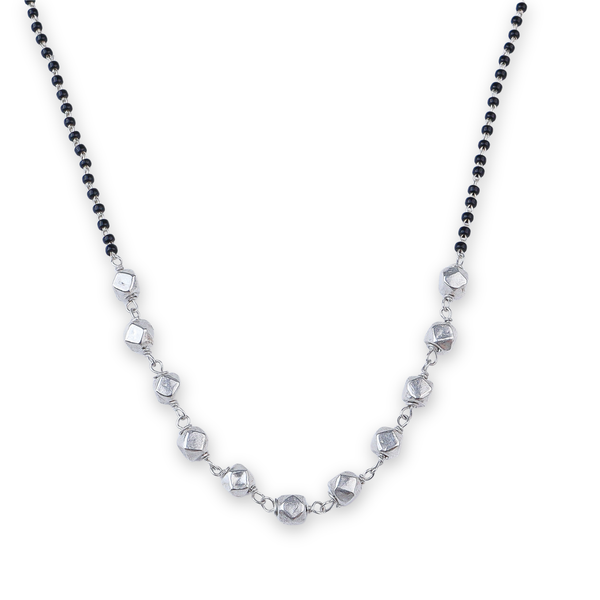 Ashtapailu Silver Mangalsutra