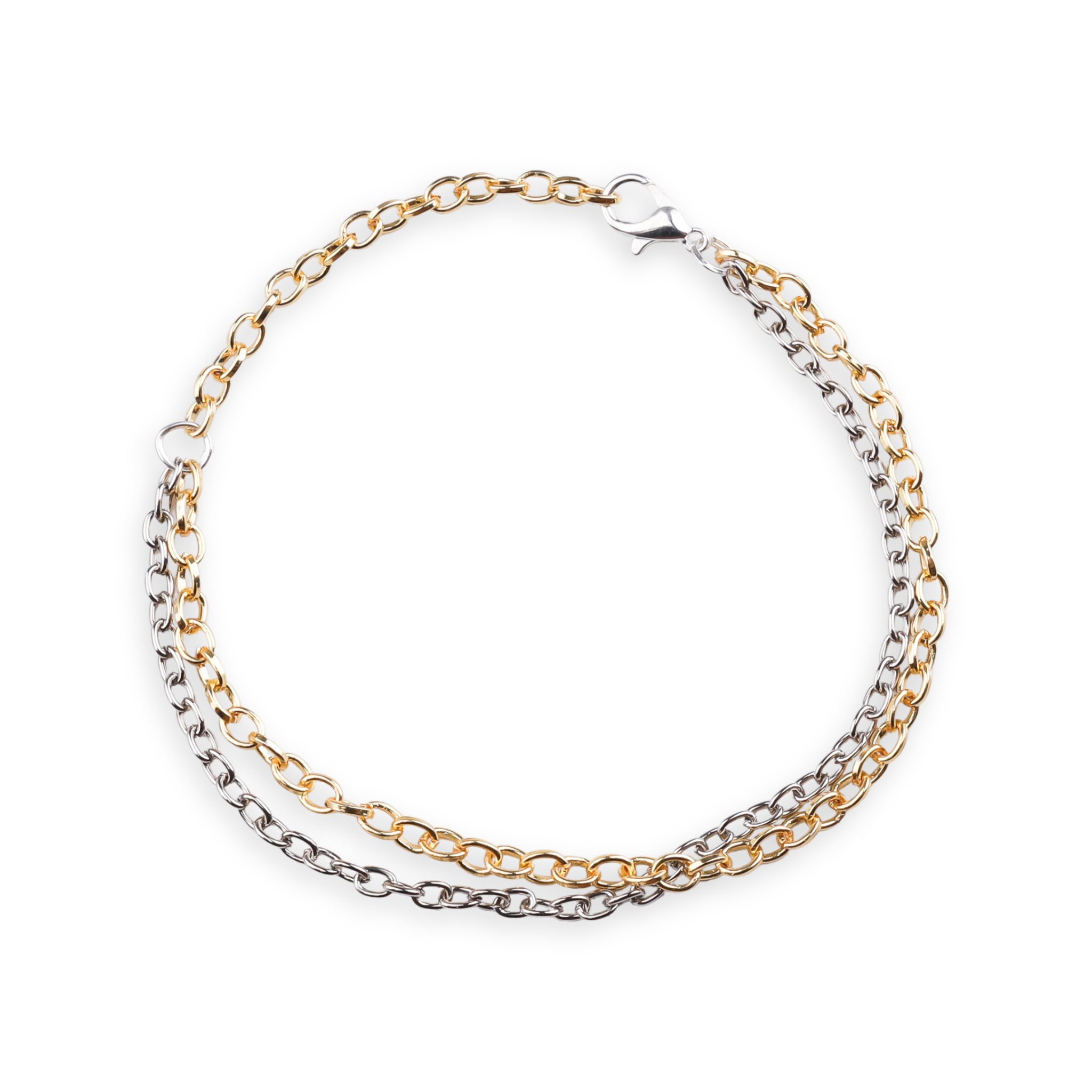 22K Gold Plated Brass Fashion Bracelet