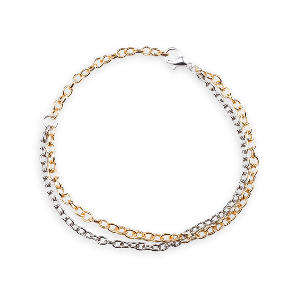22K Gold Plated Brass Fashion Bracelet
