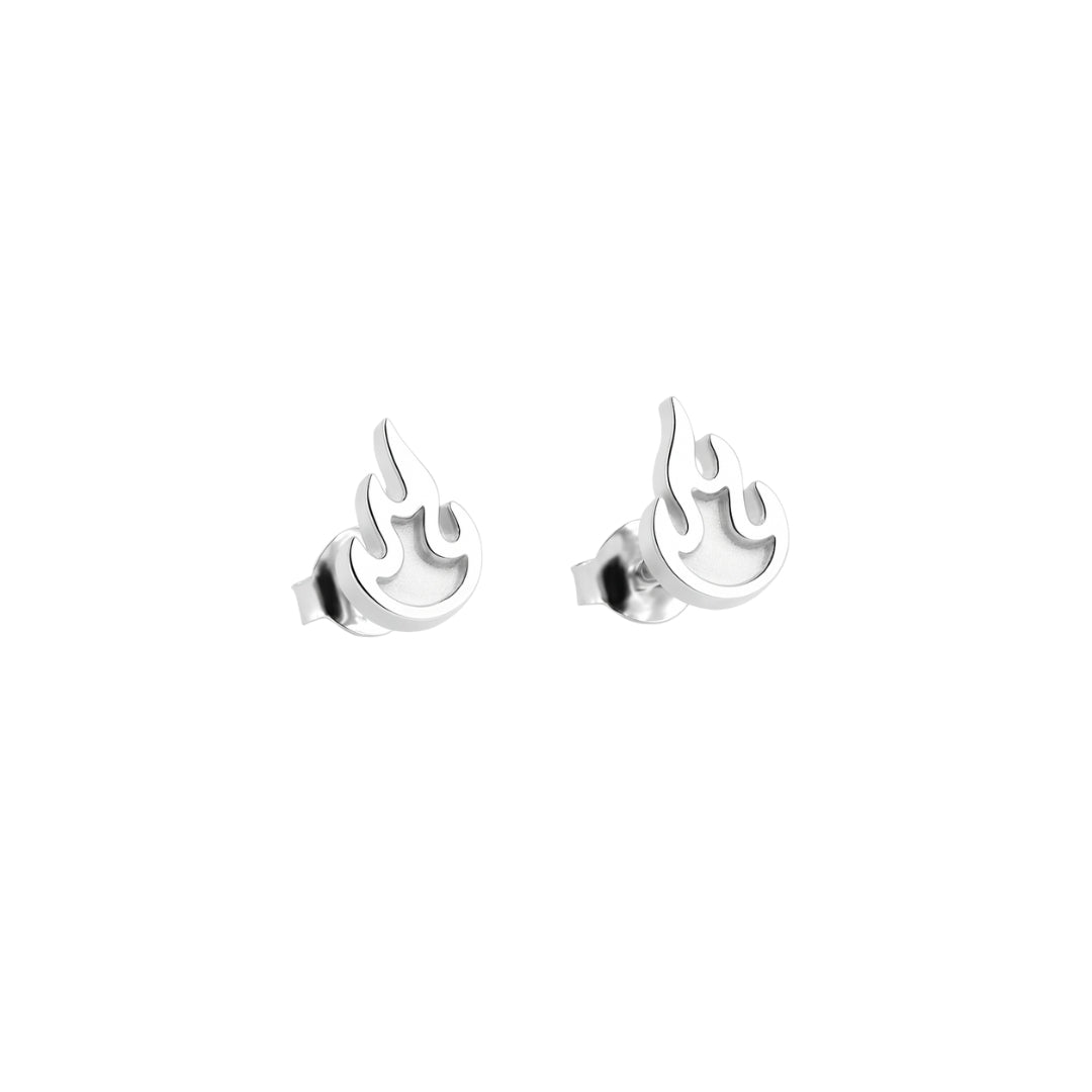 Silver Flame Stud | 92.5 Silver