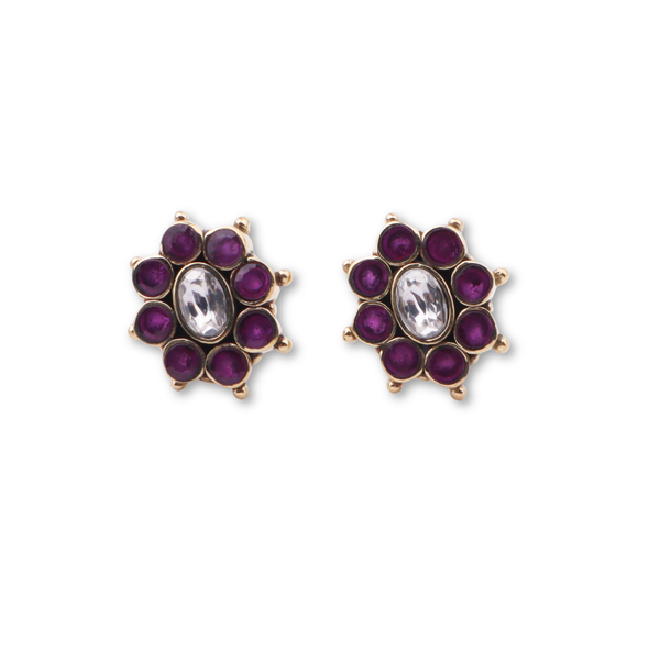 Brass Fashion Earrings