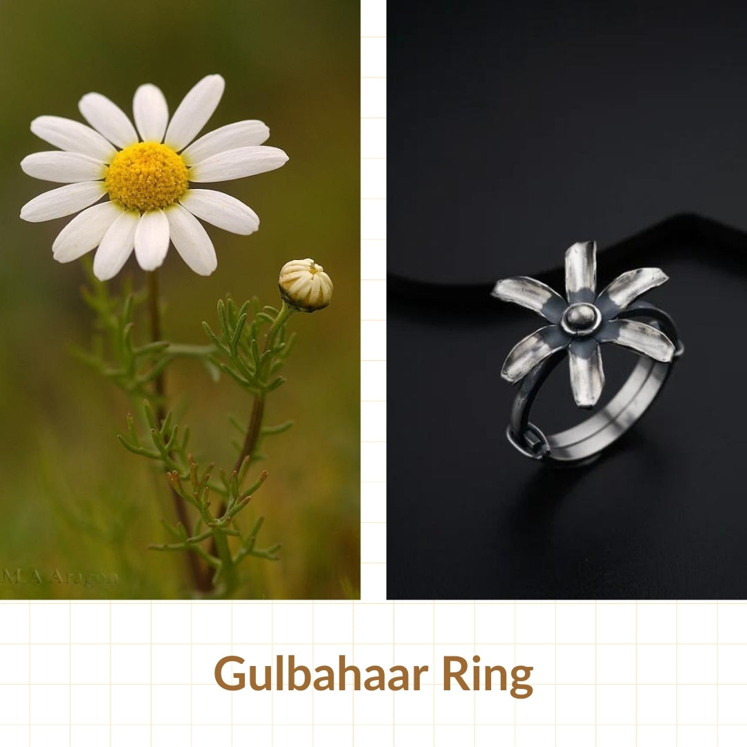 Gulbahaar Ring ( Adjustable )