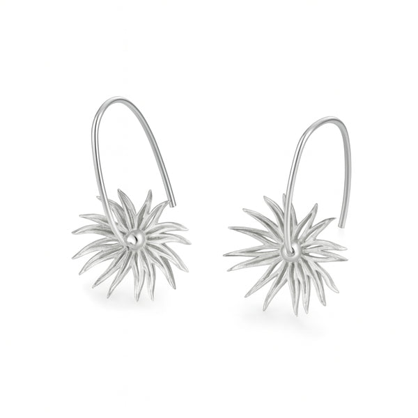 Bakul Earrings in 92.5 sterling silver