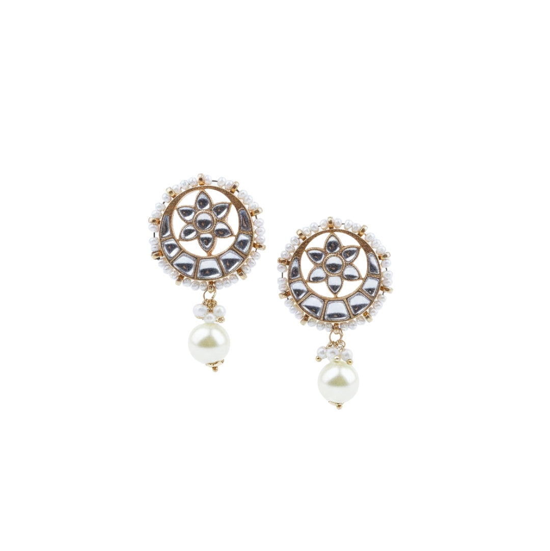 22K Gold Plated Fashion Earring