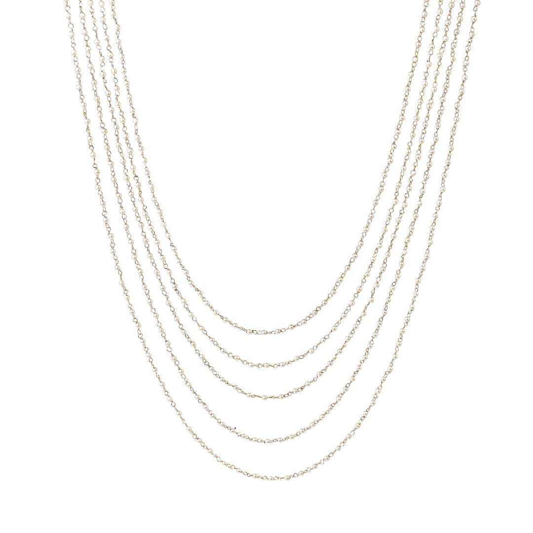 22K Gold Plated Fashion Necklace