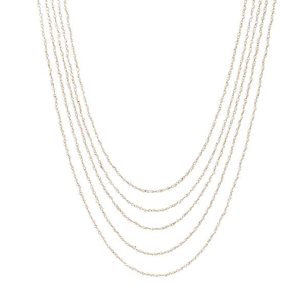 22K Gold Plated Fashion Necklace