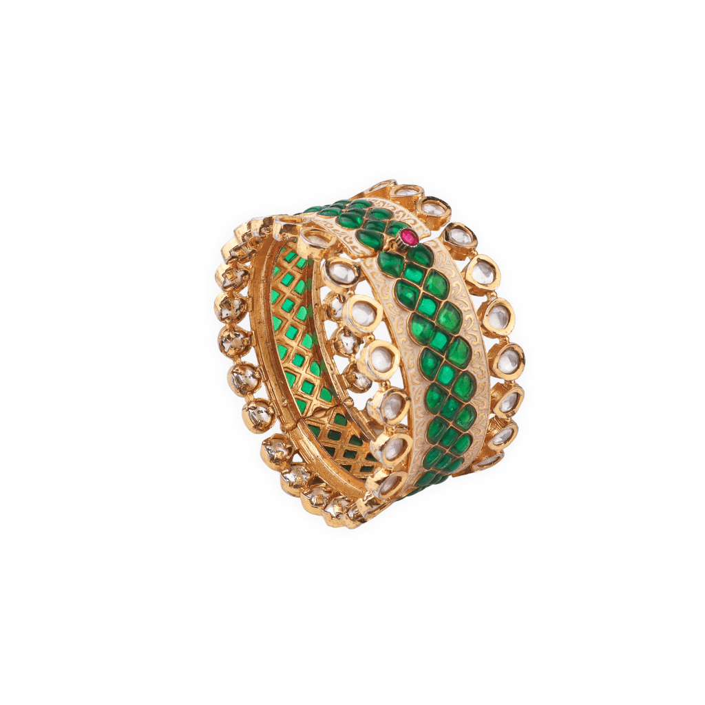 22K Gold Plated Fashion Bangle (Single)