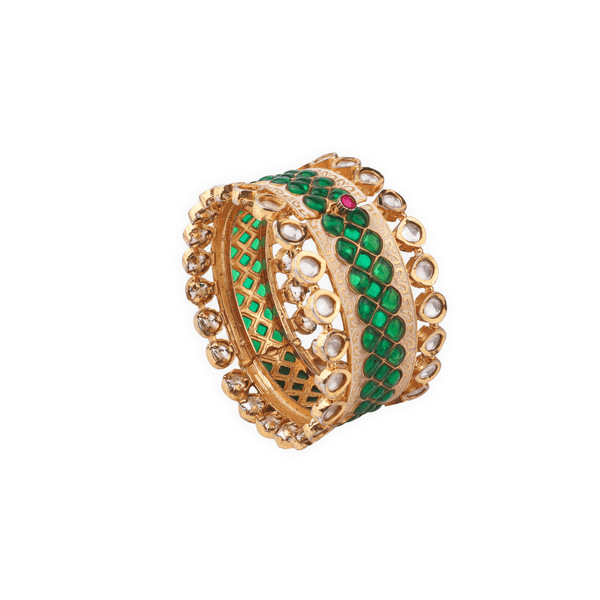 22K Gold Plated Fashion Bangle (Single)