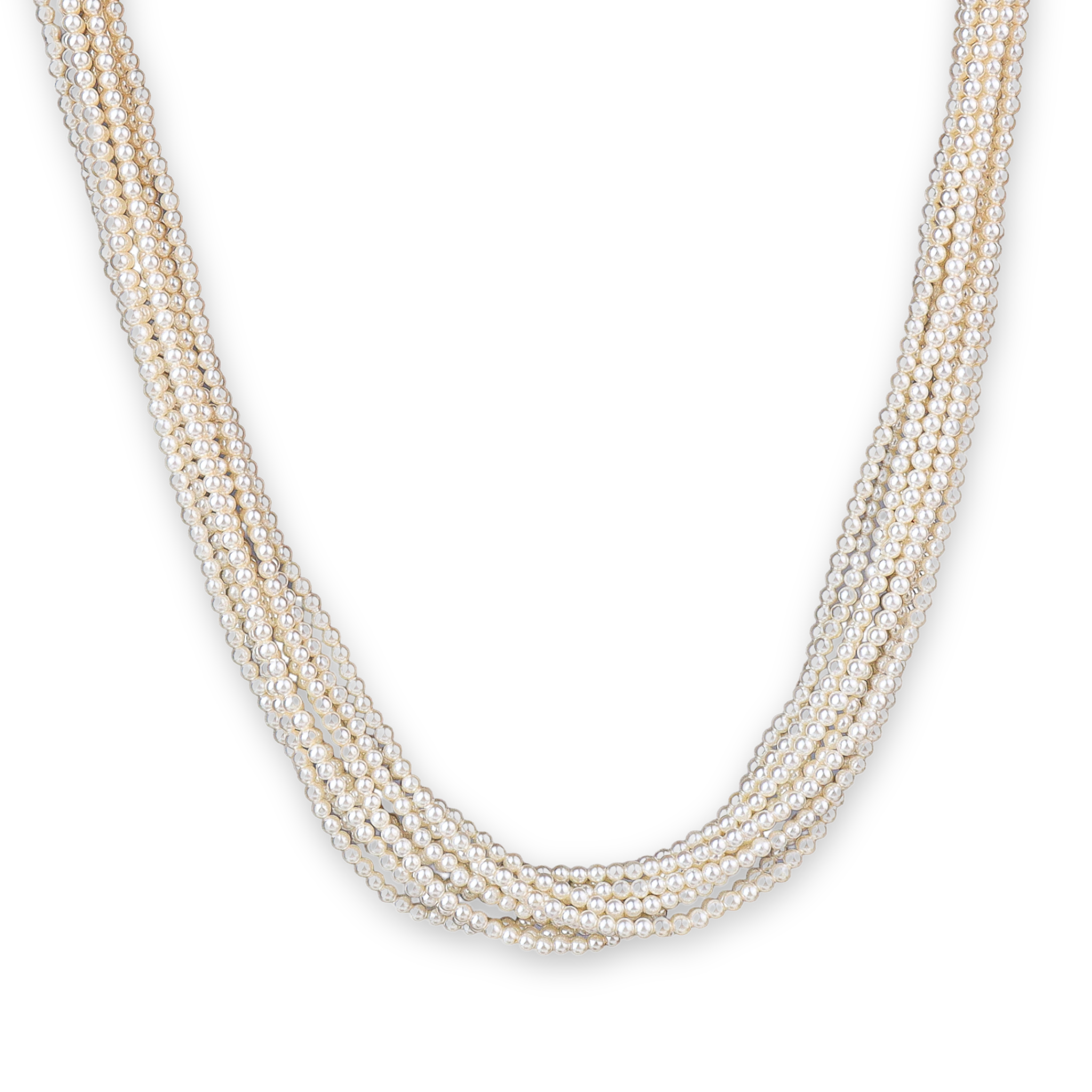 Pearl Bunch Necklace