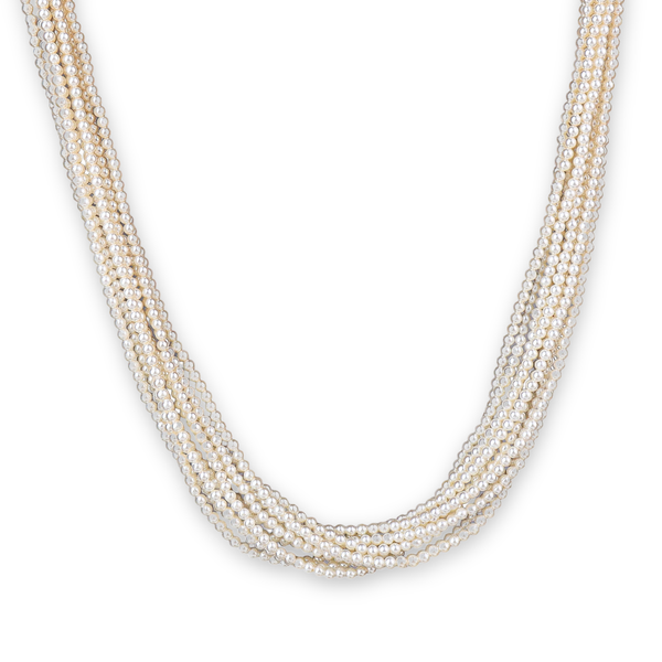 Pearl Bunch Necklace