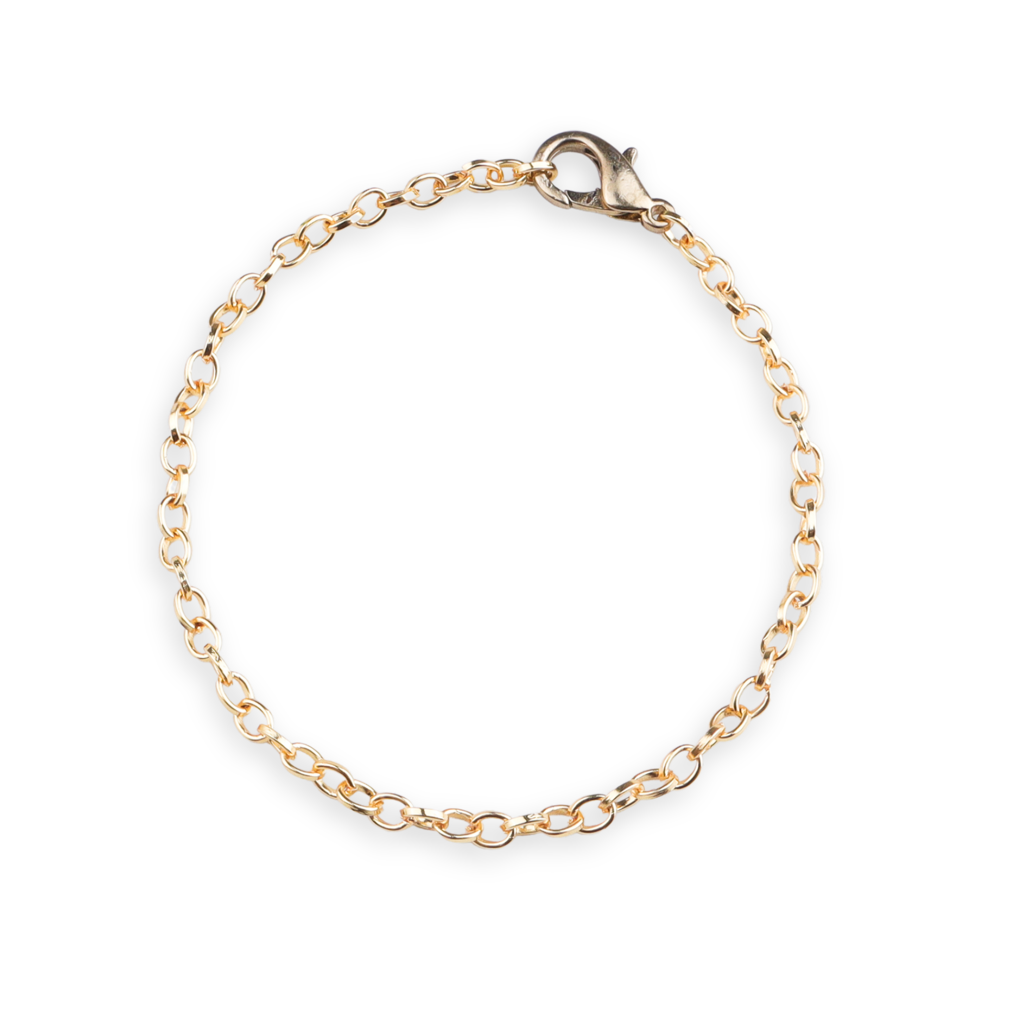 22K Gold Plated Brass Fashion Bracelet