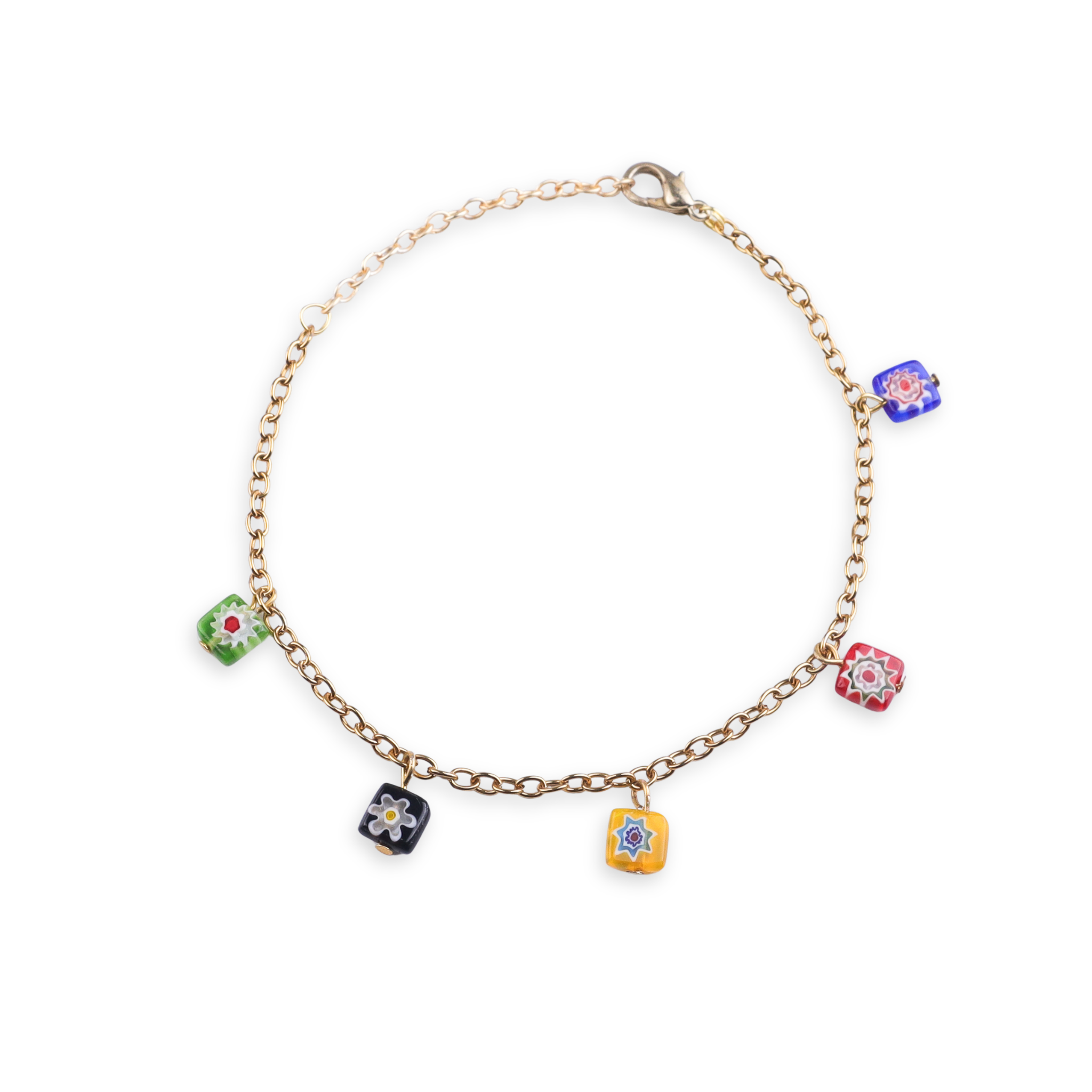 22K Gold Plated Fashion Anklet