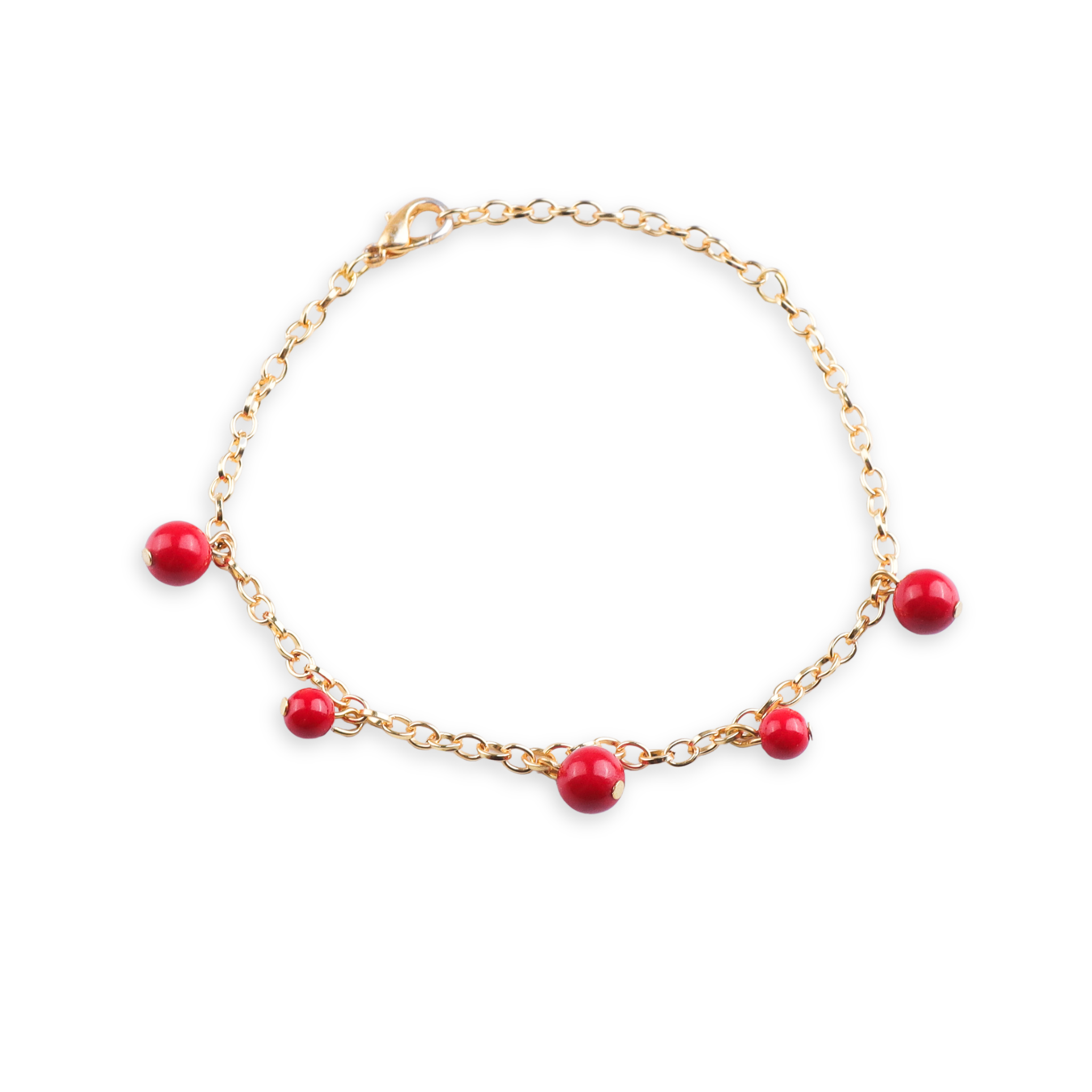 22K Gold Plated Fashion Anklet
