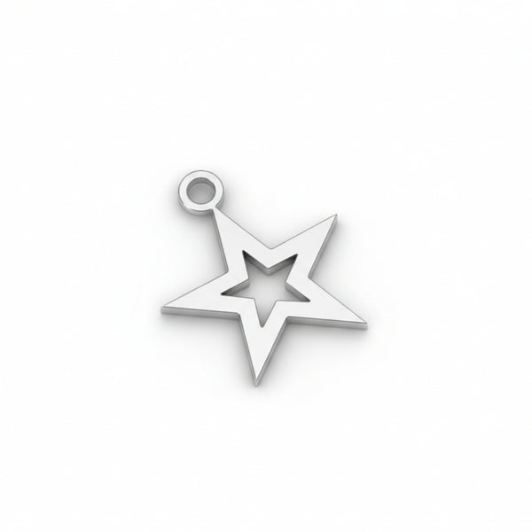 Star Charm ( For purse / mobile / bracelet / anklet )