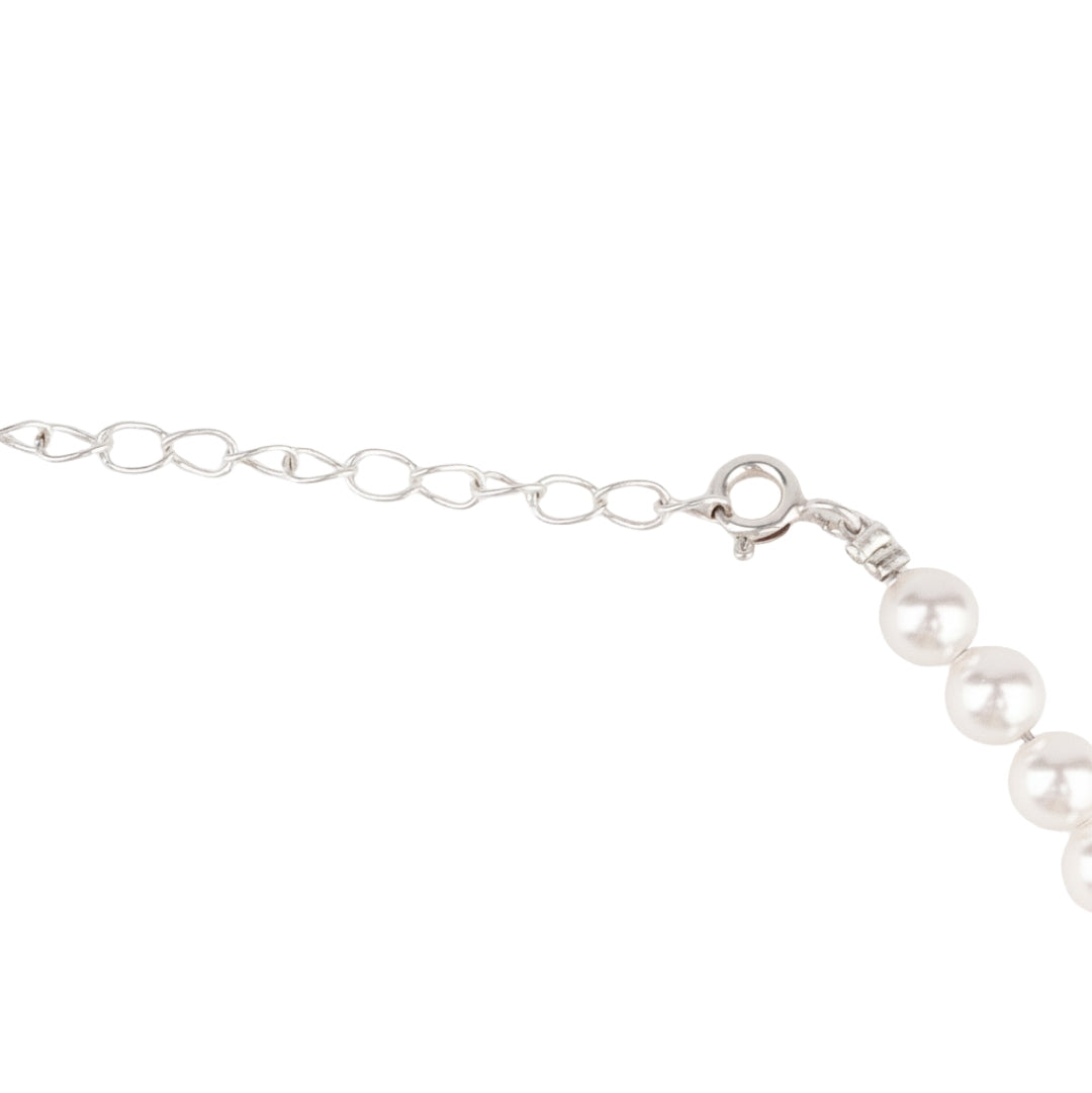 Luxe Necklace - Pearls and Russian Quartz