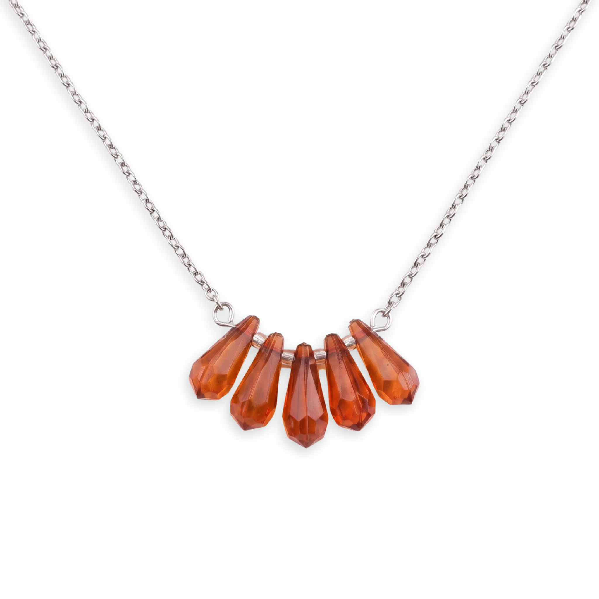 Brass Fashion Necklace