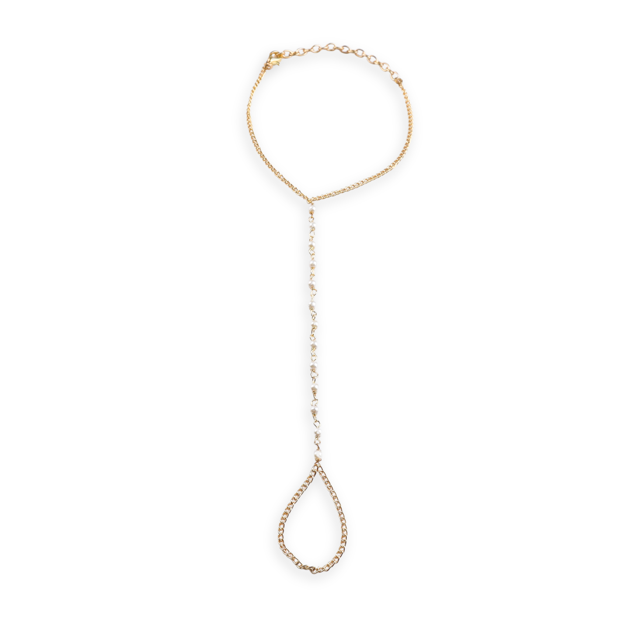 22K Gold Plated Brass Fashion Bracelet